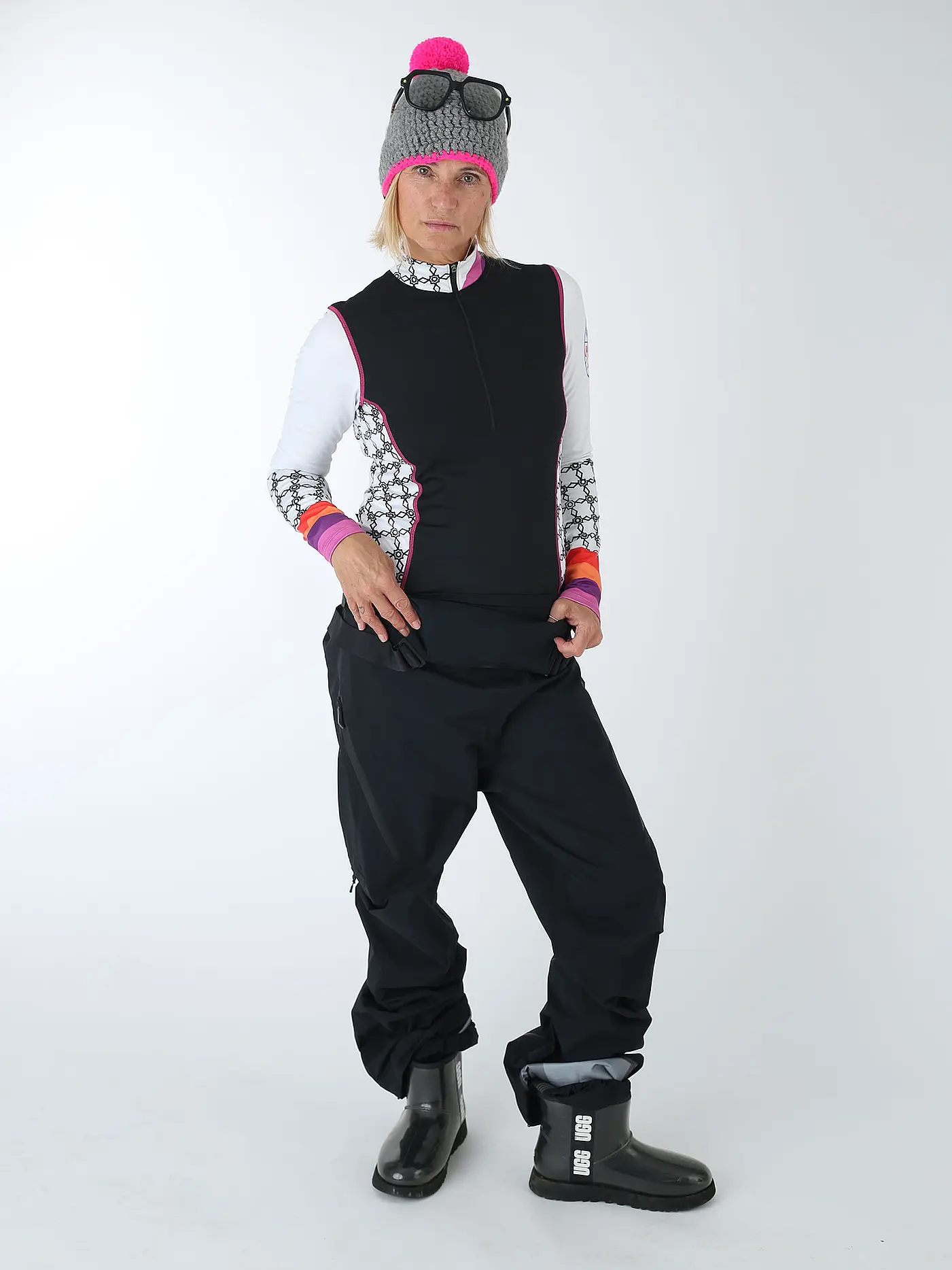 FREISEIN | Damen Unterzieh Zipshirt Winter Wonder | 